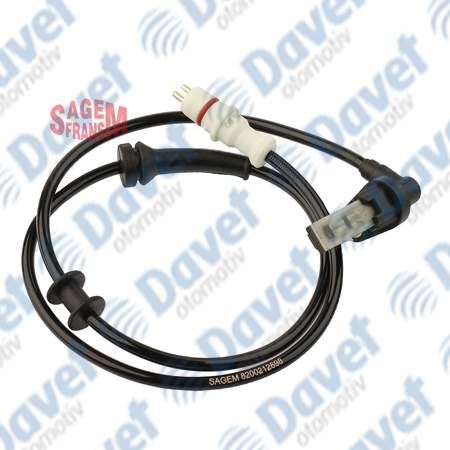 SAGEMFR 60172 Abs Sensoru Arka Sag Kangoo
